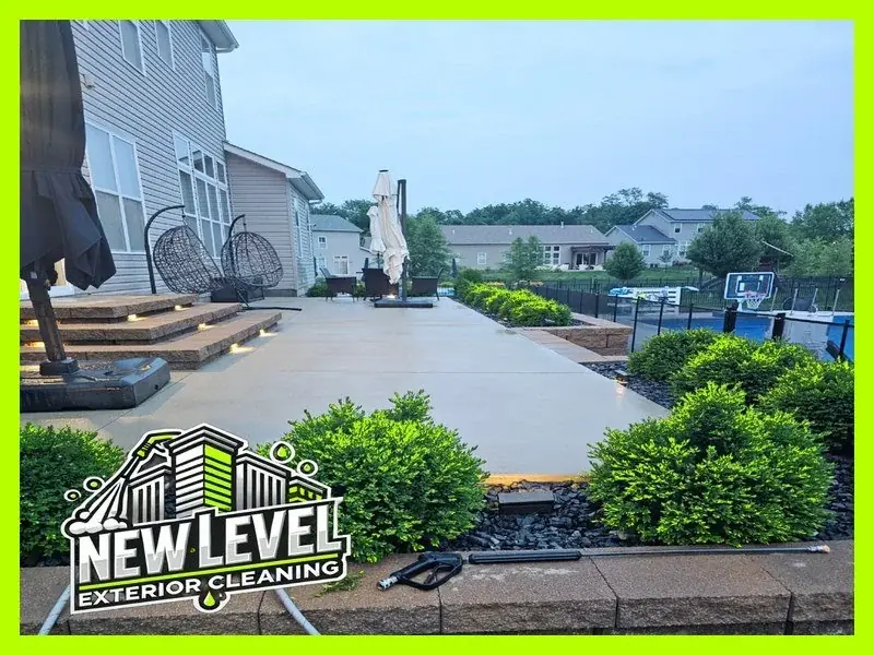 Driveway cleaning results in St. Charles and St. Louis Counties